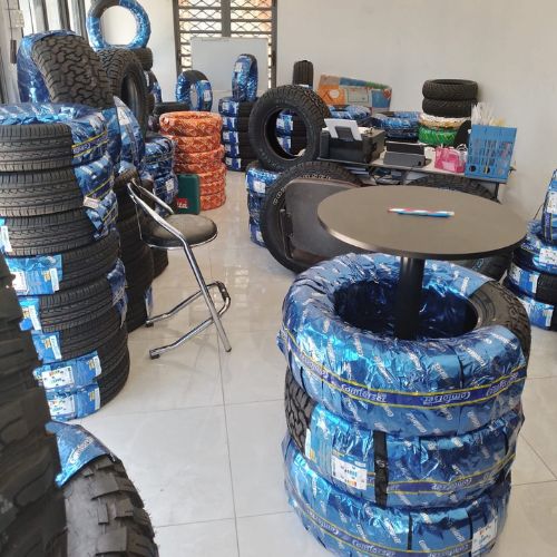 Comforser tyres in stock at Momoto, Mauritius.