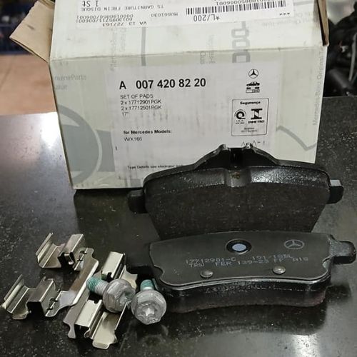 Mercedes brake pads.
