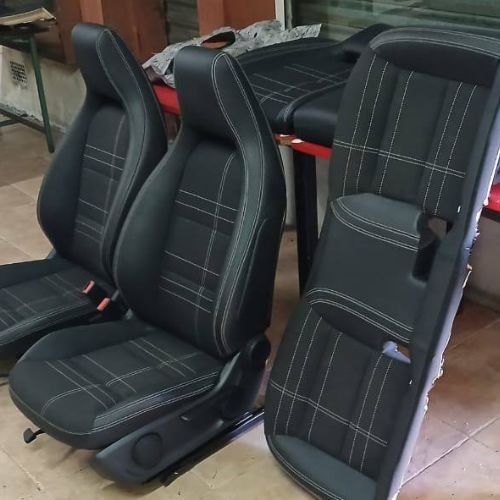 Mercedes car seats