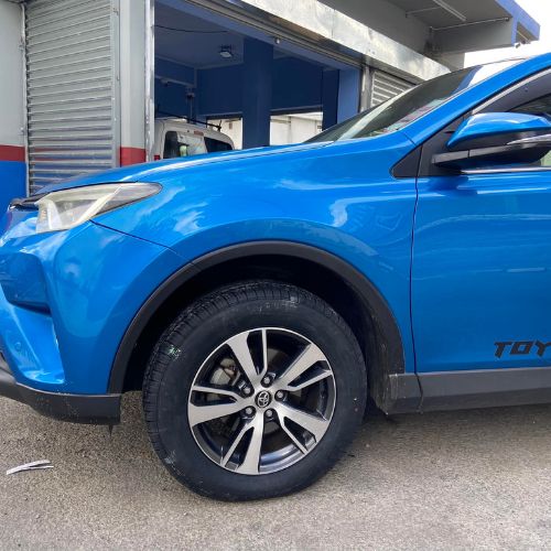 New tyres for Toyota Rav4.