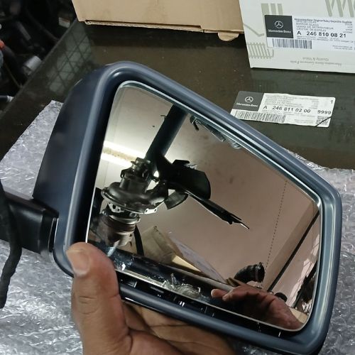 Mercedes sideview mirror.